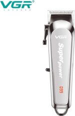 Vgr V-060 Super Power Shaver with 2000mAh Power and Illuminated Display - الصورة 2