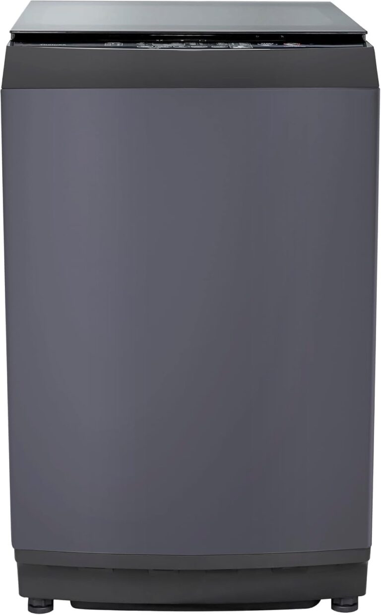 TOSHIBA Top Loading Washing Machine - 15 KG - Steam-Heater - DDM Inverter motor - Morandi Grey - AW-DUHN1600LUPEG(MK)