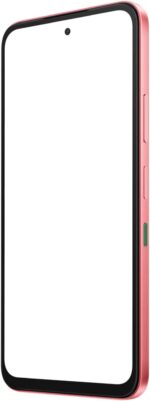 ⁦Infinix Hot 60i Smartphone – 6.7″ HD+ 120Hz Display • 6+6GB RAM + 128GB Storage • 50MP Camera • 5160mAh Battery • Neon Red⁩ - الصورة ⁦7⁩