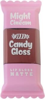 ⁦ملمع شفاه مطفي كاندي جلوس سائل من مايت سينما، درجة لون 207⁩ - الصورة ⁦2⁩