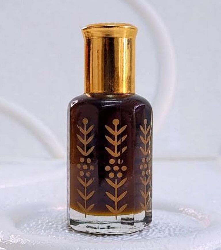 مسك اسود سعودي، عطر قوي الرائحة من عطر النجوم - 6 مل