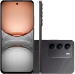 ⁦realme C75 AI Phone, 256GB Storage, 8GB RAM, Storm Black, Android Smartphone, 64MP Triple Camera, 33W SUPERVOOC Charging - 1 year official warranty⁩ - الصورة ⁦2⁩