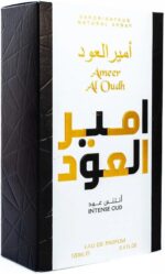 ⁦عطر انتنس العود للرجال والنساء للجنسين - برائحة الفانيليا والخشب والعود والرائحة الحلوة، عطر عربي فاخر يدوم طويلا من امير، او دو بارفان 100 مل⁩ - الصورة ⁦6⁩
