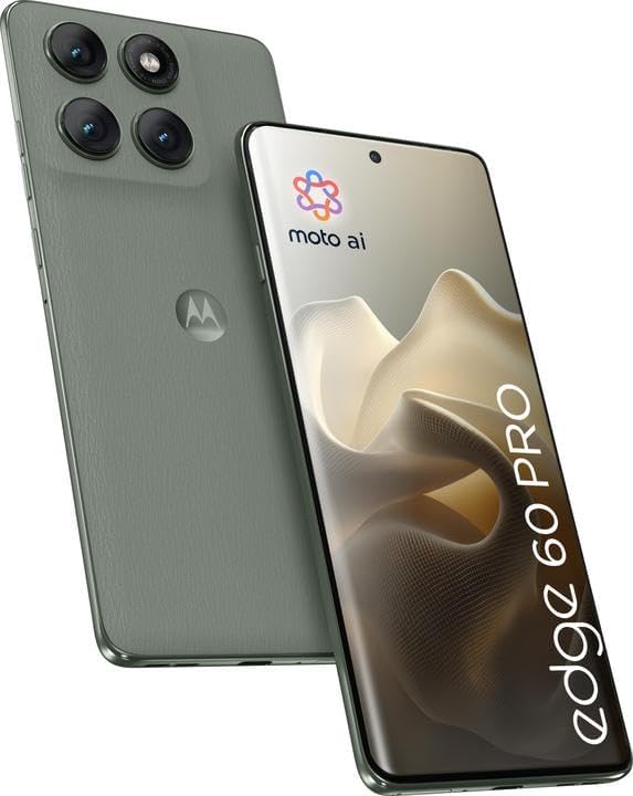 Motorola Moto Edge 60 PRO 512GB, 12GB, Shadow Green, 1 Year Warranty