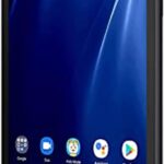 تابلت ابولو 9032X عالي الدقة HD بشبكة الجيل الرابع 4G من تي سي ال، مقاس 8 بوصة وذاكرة 32 جيجا وذاكرة رام 2 جيجا، بلون أسود مع جراب قابل للطي