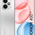 HONOR 400 5G Smartphone, 200MP AI Camera, Snapdragon 7 Gen 3, 12GB RAM+512GB Storage, 6.78" Display, Android 15, 5000mAh Battery, Fast Charging, Meteor Silver | 1 year manufacturer warranty