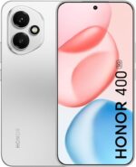 HONOR 400 5G Smartphone, 200MP AI Camera, Snapdragon 7 Gen 3, 12GB RAM+512GB Storage, 6.78" Display, Android 15, 5000mAh Battery, Fast Charging, Meteor Silver | 1 year manufacturer warranty