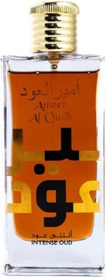 ⁦عطر انتنس العود للرجال والنساء للجنسين - برائحة الفانيليا والخشب والعود والرائحة الحلوة، عطر عربي فاخر يدوم طويلا من امير، او دو بارفان 100 مل⁩ - الصورة ⁦4⁩