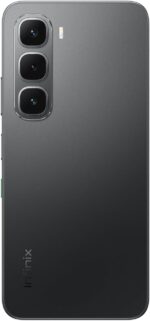 Infinix Hot 60i Smartphone – 6.6″ HD+ Display • 6+6GB RAM • 128GB Storage • Octa-Core • 5160mAh Battery • Sleek Black