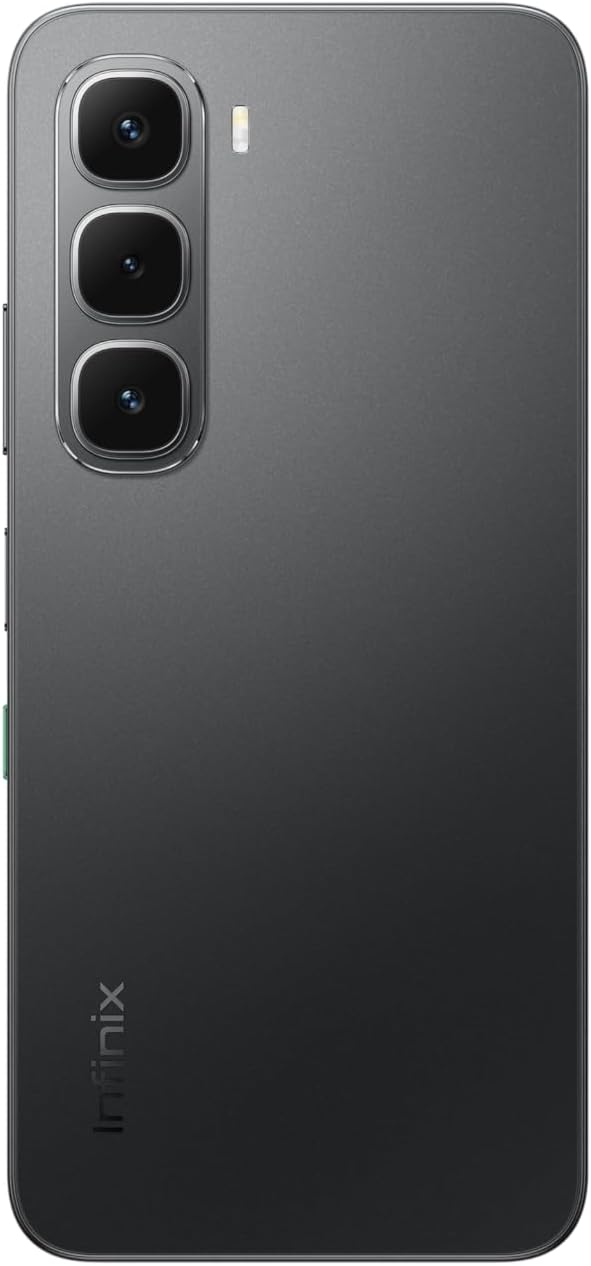 Infinix Hot 60i Smartphone – 6.6″ HD+ Display • 6+6GB RAM • 128GB Storage • Octa-Core • 5160mAh Battery • Sleek Black