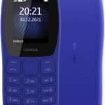 Nokia 105 Classic TA-1416 Key Mobile Phone (2 Years Turkey Distributor Guaranteed)