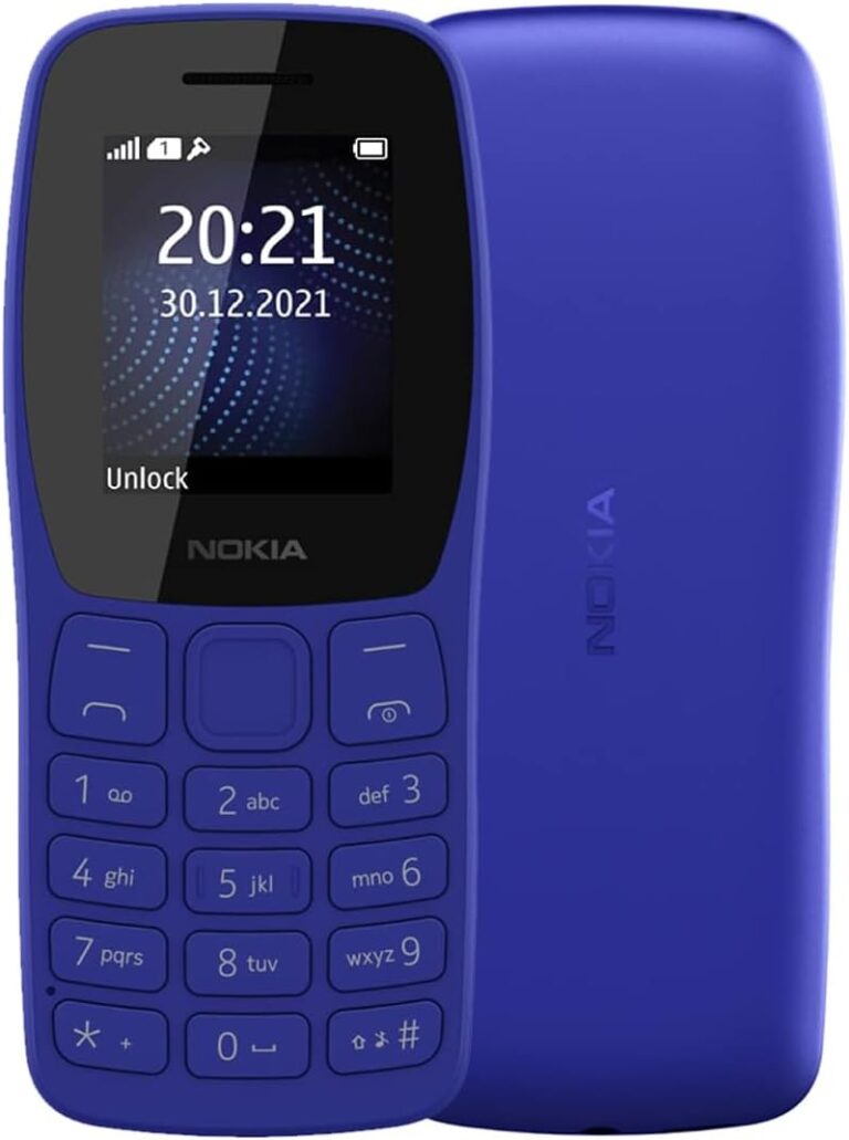 Nokia 105 Classic TA-1416 Key Mobile Phone (2 Years Turkey Distributor Guaranteed)