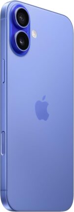 ⁦Apple iPhone 16 Plus (128 GB) - Blue with Face ID | Tax Paid | 2 Years Official Warranty⁩ - الصورة ⁦2⁩