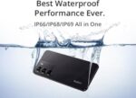 ⁦realme C75 AI Phone, 256GB Storage, 8GB RAM, Storm Black, Android Smartphone, 64MP Triple Camera, 33W SUPERVOOC Charging - 1 year official warranty⁩ - الصورة ⁦4⁩