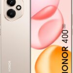 HONOR 400 5G Smartphone, 200MP AI Camera, Snapdragon 7 Gen 3, 12GB RAM+256GB Storage, 6.78" Display, Android 15, 5000mAh Battery, Fast Charging, Desert Gold | 1 year manufacturer warranty