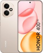 HONOR 400 5G Smartphone, 200MP AI Camera, Snapdragon 7 Gen 3, 12GB RAM+256GB Storage, 6.78" Display, Android 15, 5000mAh Battery, Fast Charging, Desert Gold | 1 year manufacturer warranty
