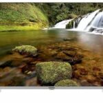 تلفزيون بدقة 4K بدون إطار مقاس 55 بوصة بنظام أندرويد مع ريسيفر مدمج من تورنيدو، 55UA5300E