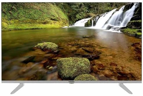 تلفزيون بدقة 4K بدون إطار مقاس 55 بوصة بنظام أندرويد مع ريسيفر مدمج من تورنيدو، 55UA5300E