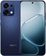 OPPO A6 Pro Android Smartphone 4G, 8GB RAM, 256GB Storage, 6.57 inches AMOLED Display, 120Hz, Stellar Blue| 1 Year Official warranty