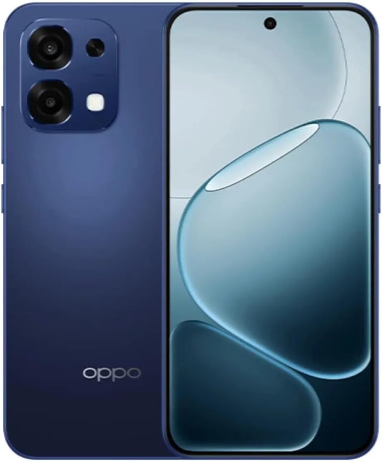 OPPO A6 Pro Android Smartphone 4G, 8GB RAM, 256GB Storage, 6.57 inches AMOLED Display, 120Hz, Stellar Blue| 1 Year Official warranty
