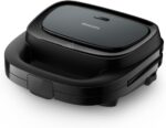 HD2330 750 W طبق مانع للالتصاق اسود