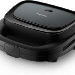 HD2330 750 W طبق مانع للالتصاق اسود