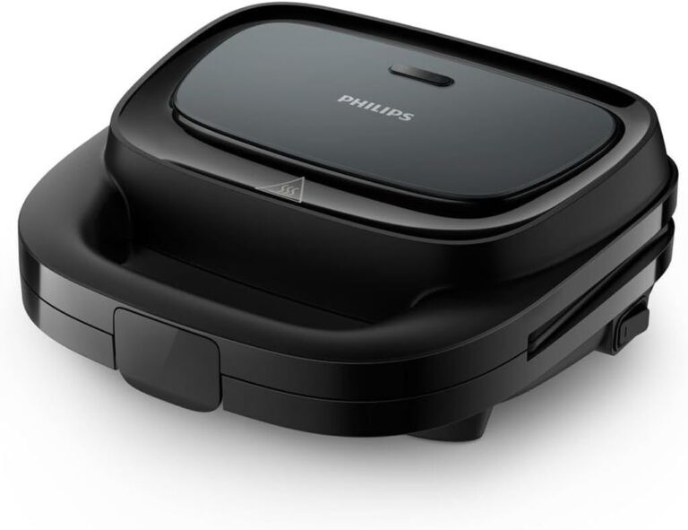 HD2330 750 W طبق مانع للالتصاق اسود