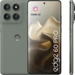 ⁦Motorola Moto Edge 60 PRO 512GB, 12GB, Shadow Green, 1 Year Warranty⁩ - الصورة ⁦9⁩