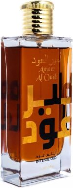 ⁦عطر انتنس العود للرجال والنساء للجنسين - برائحة الفانيليا والخشب والعود والرائحة الحلوة، عطر عربي فاخر يدوم طويلا من امير، او دو بارفان 100 مل⁩ - الصورة ⁦3⁩
