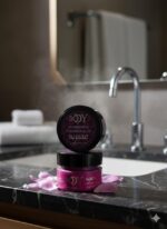 ⁦BODY مخمرية ولوشن معطر للجسم والشعر، خالي من الكحول، قوام جل واكس، ترطيب وتثبيت، روائح متنوعة . من بلوب (موف, 100 مل)⁩ - الصورة ⁦2⁩