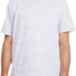 Dsisskai Mens Men Short Sleeve T-Shirt Modern
