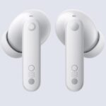 ⁦CMF by Nothing Buds Pro 2 Wireless Earbuds with Hi-Fi Sound, 50 dB Active Noise Cancellation, 6 HD Microphones, Space Audio Effect, 2025 - Light Grey⁩ - الصورة ⁦2⁩