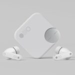 ⁦CMF by Nothing Buds Pro 2 Wireless Earbuds with Hi-Fi Sound, 50 dB Active Noise Cancellation, 6 HD Microphones, Space Audio Effect, 2025 - Light Grey⁩ - الصورة ⁦4⁩