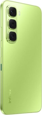 ⁦Infinix Hot 60i Smartphone – 6.7″ HD+ 120Hz Display • 8GB RAM + 256GB Storage • 50MP Camera • 5160mAh Battery • Meadow Green • With Charger⁩ - الصورة ⁦2⁩
