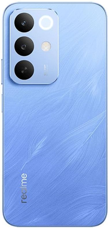 realme C85 AI Phone, 256GB Storage, 8GB RAM, Kingfisher Blue, Android Smartphone, 64MP AI Camera, 33W Fast Charging - 1 year official warranty
