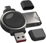 شاحن من عام غير أصلي بتقنية USB، متوافق مع ساعات سامسونج جالاكسي، بمنفذين