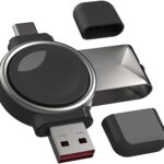 شاحن من عام غير أصلي بتقنية USB، متوافق مع ساعات سامسونج جالاكسي، بمنفذين