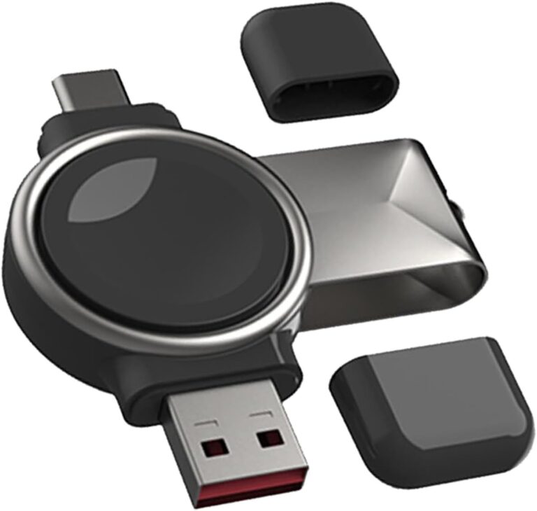 شاحن من عام غير أصلي بتقنية USB، متوافق مع ساعات سامسونج جالاكسي، بمنفذين