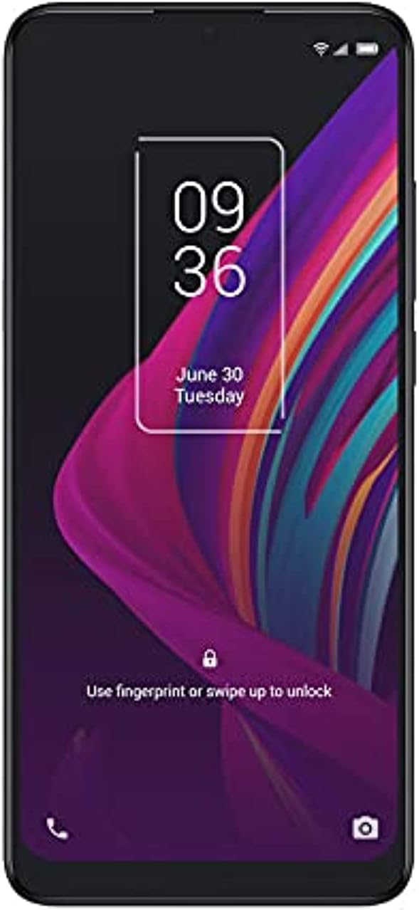 TCL 10 SE Mobile Phone (6.52in. 128GB/4GB RAM, 4G, Dual Sim, Night Blue)