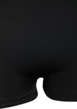 ⁦ترنديول بدلة سباحة نسائية سوداء بقبة V عميقة مقاس كبير TBBSS25AM00003 مقاس كبير⁩ - الصورة ⁦3⁩