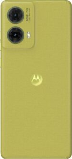 ⁦Motorola Moto g85 5G 12GB RAM 256GB UFS Android 14 pOLED Smartphone, Olive Green, 2 years Warranty (Pack include charger and cover)⁩ - الصورة ⁦4⁩