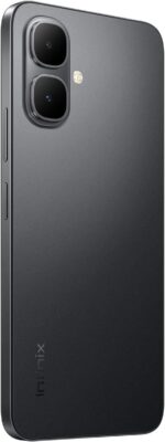 ⁦Infinix SMART 10–Sleek Black"120Hz LCD Display 6.67 inches,4+4GB RAM,128GB Storage,8MP Front & Rear Camera, IP64, 5000mAh,Type-C, Android 15, Dual SIM, 24Month Warranty, 6Month screen Warranty⁩ - الصورة ⁦7⁩