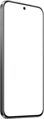 ⁦Infinix HOT 60 Pro Smartphone – 6.78″ FHD+ 120Hz Display • 8+8GB RAM + 256GB Storage • 50MP Camera • 5160mAh Battery • Sleek Black • With Charger⁩ - الصورة ⁦4⁩