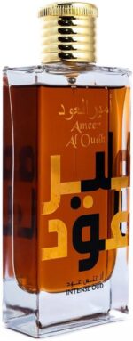 ⁦عطر انتنس العود للرجال والنساء للجنسين - برائحة الفانيليا والخشب والعود والرائحة الحلوة، عطر عربي فاخر يدوم طويلا من امير، او دو بارفان 100 مل⁩ - الصورة ⁦5⁩