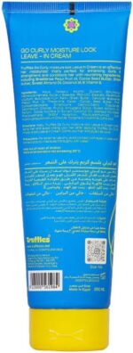 ⁦كريم من تروفلز للشعر المجعد والجاف مرطب بعمق للشعر مع خاصية ليف-ان ومضاد للتكسر⁩ - الصورة ⁦2⁩