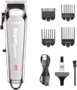 Vgr V-060 Super Power Shaver with 2000mAh Power and Illuminated Display