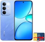 ⁦realme C85 AI Phone, 256GB Storage, 8GB RAM, Kingfisher Blue, Android Smartphone, 64MP AI Camera, 33W Fast Charging - 1 year official warranty⁩ - الصورة ⁦4⁩