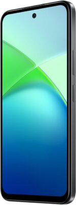 ⁦Infinix SMART 10–Sleek Black"120Hz LCD Display 6.67 inches,4+4GB RAM,128GB Storage,8MP Front & Rear Camera, IP64, 5000mAh,Type-C, Android 15, Dual SIM, 24Month Warranty, 6Month screen Warranty⁩ - الصورة ⁦4⁩