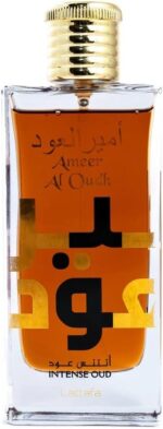 ⁦عطر انتنس العود للرجال والنساء للجنسين - برائحة الفانيليا والخشب والعود والرائحة الحلوة، عطر عربي فاخر يدوم طويلا من امير، او دو بارفان 100 مل⁩ - الصورة ⁦2⁩