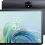 تابلت 11FE MTK-80G، ذاكرة RAM 4GB+4GB، 128GB، شاشة 11 بوصة 1200×1920 60HZ IPS، واي فاي فقط، بطارية 8000mAh، أندرويد 14، كاميرا خلفية 8MP AF مع فلاش واحد، FF أمامي 5MP، حافظة قلاب، قلم تي من TCL